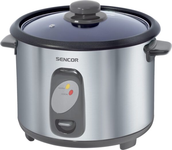 SENCOR SRM 1800SS rizsfőző 1,8 literes tapadásmentes edénnyel