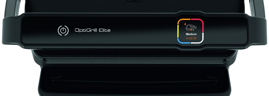 TEFAL GC750830 OptiGrill Elite intelligens fekete asztali grill – 3. kép