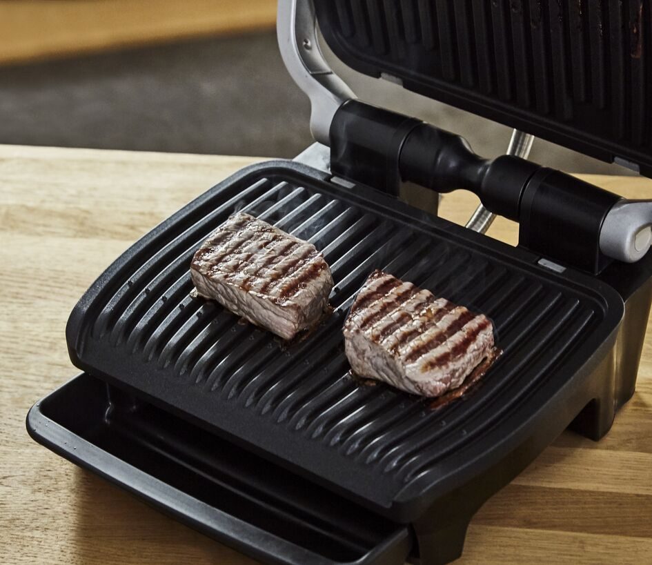 TEFAL GC750830 OptiGrill Elite intelligens fekete asztali grill – 8. kép