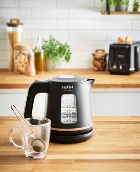 TEFAL KI533811 Includeo 1 literes fekete vízforraló – 5. kép