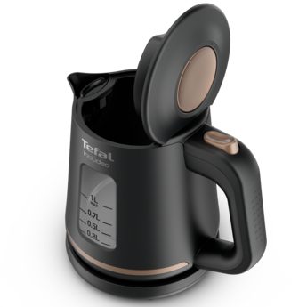 TEFAL KI533811 Includeo 1 literes fekete vízforraló – 6. kép