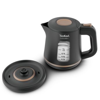TEFAL KI533811 Includeo 1 literes fekete vízforraló – 7. kép