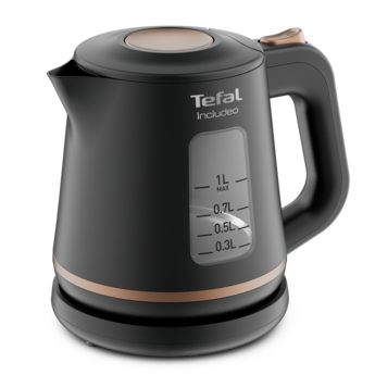 TEFAL KI533811 Includeo 1 literes fekete vízforraló – 9. kép