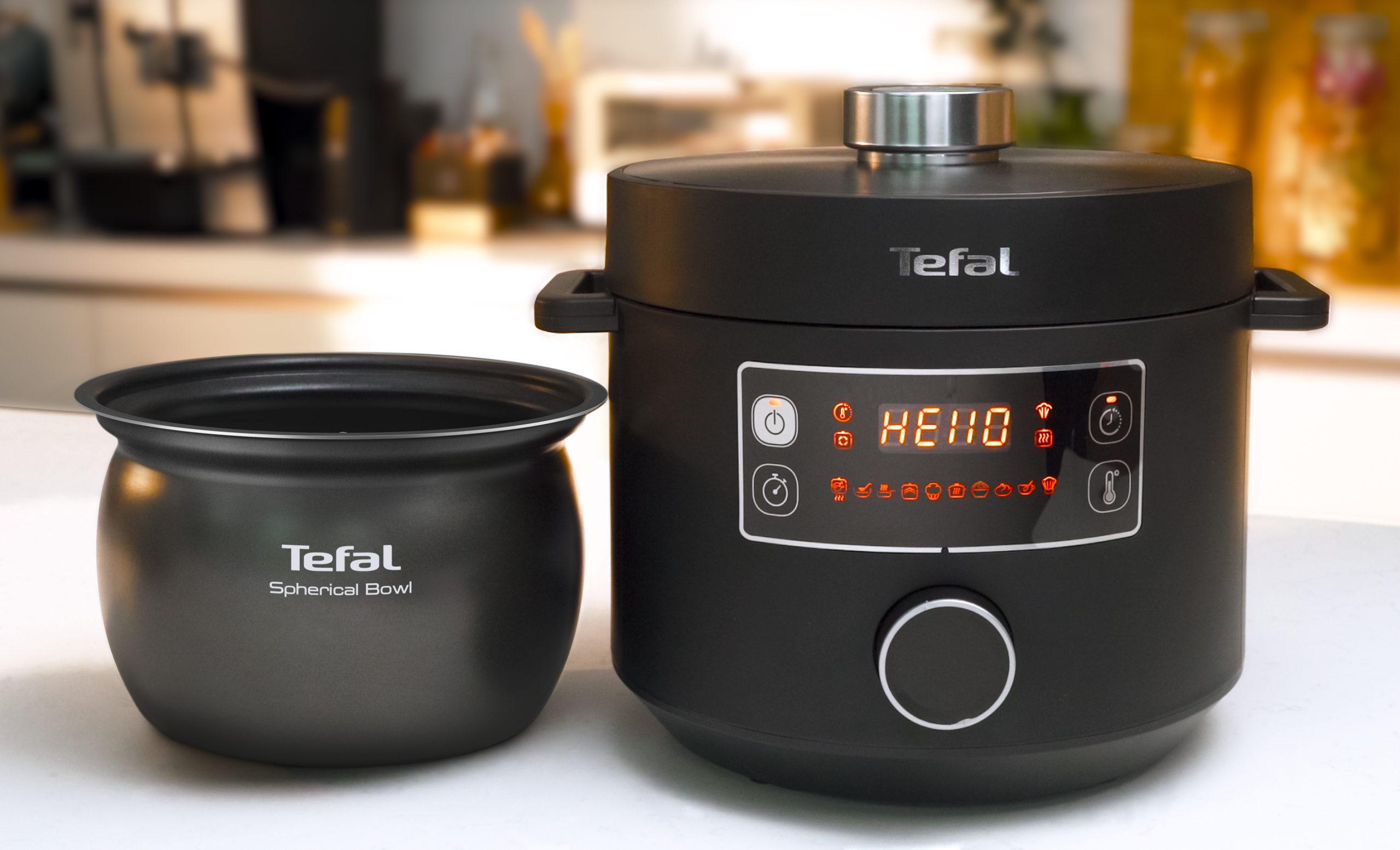 TEFAL CY754830 Turbo Cuisine Classic többfunkciós gyorsfőző kukta – 2. kép
