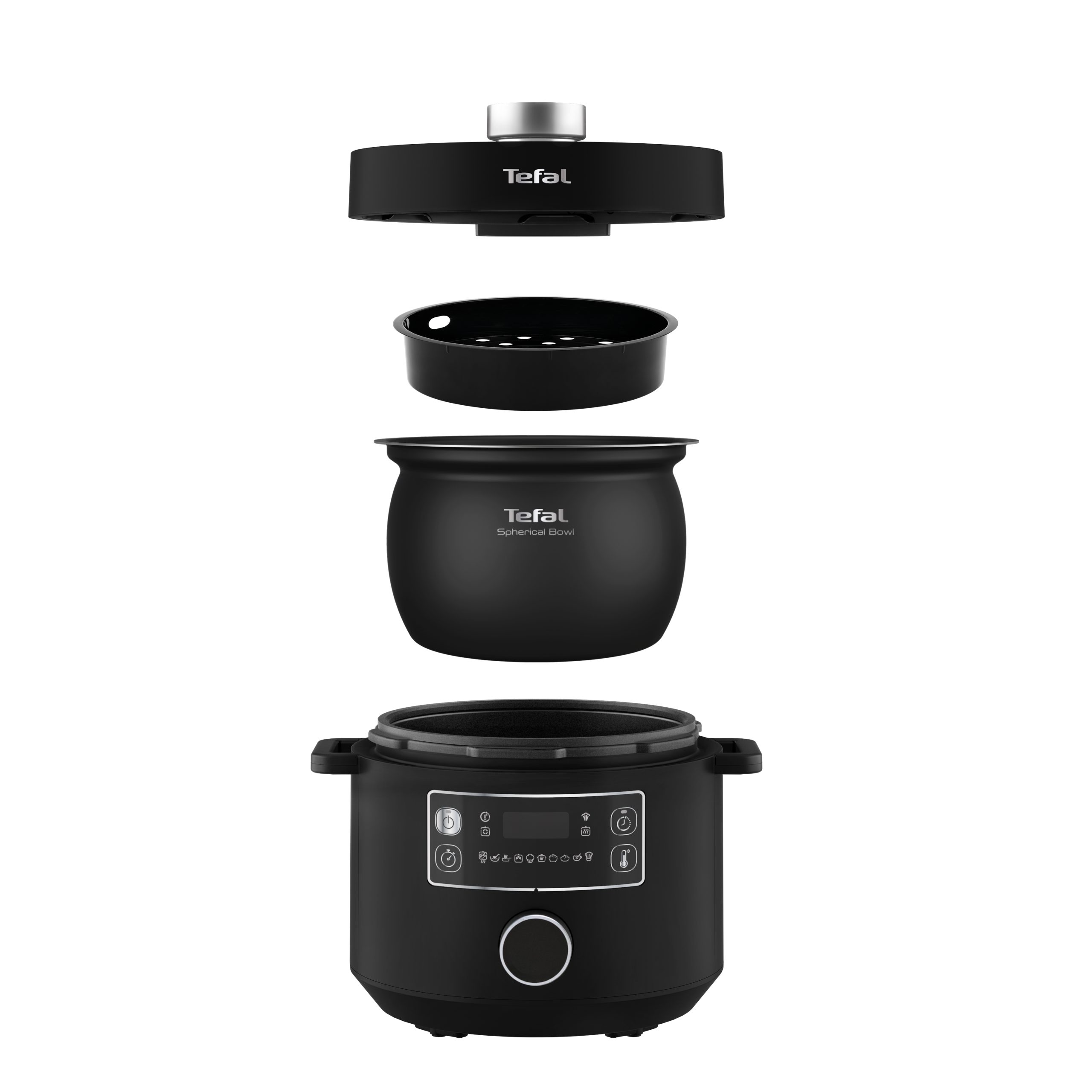 TEFAL CY754830 Turbo Cuisine Classic többfunkciós gyorsfőző kukta – 3. kép