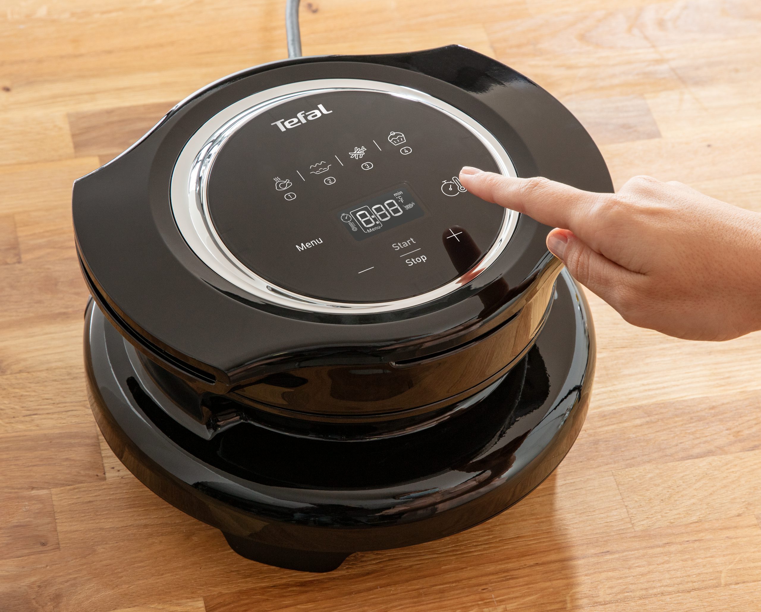 TEFAL EY150830 forrólevegős sütőfeltét Cook4me kuktához – 3. kép