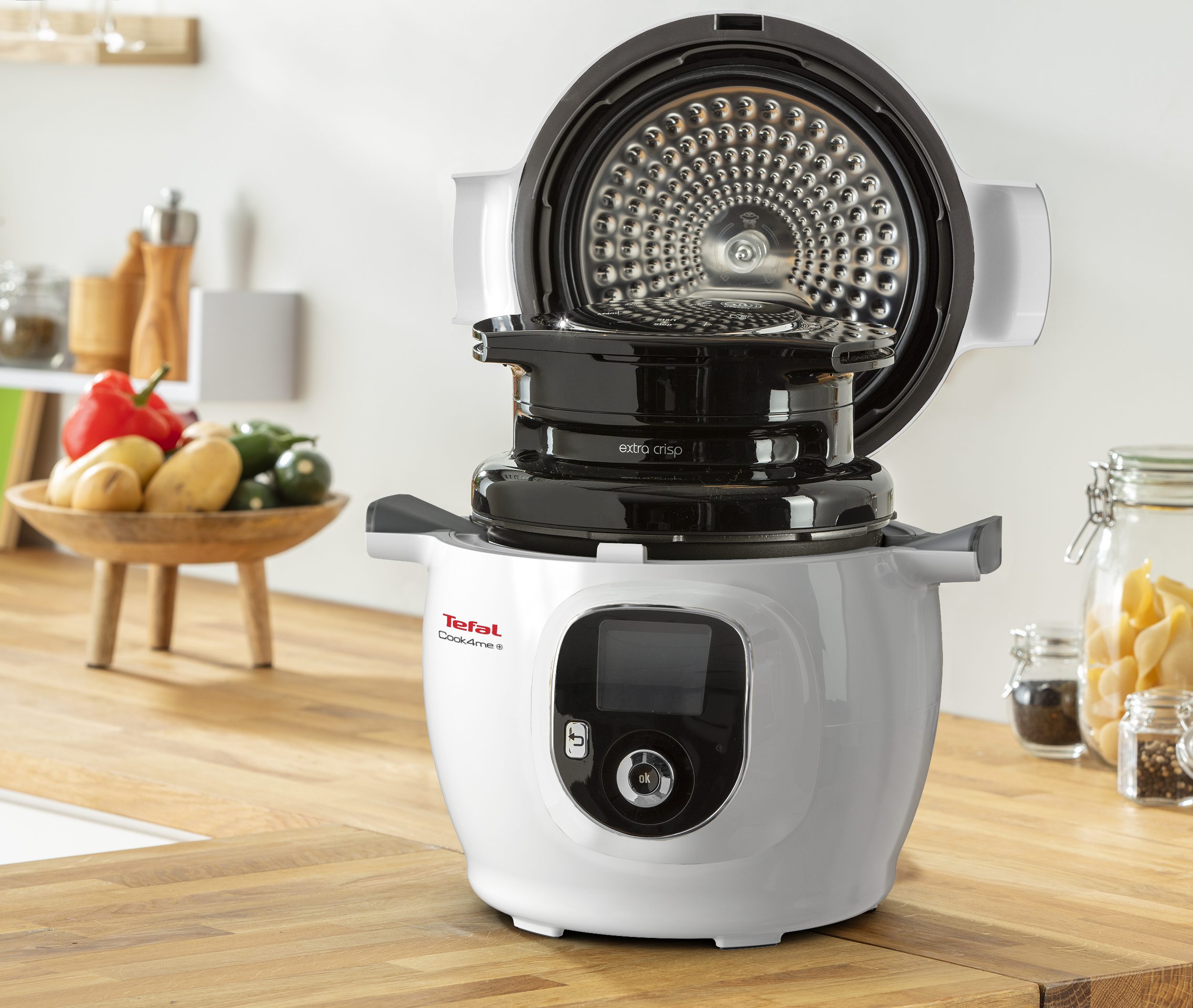 TEFAL EY150830 forrólevegős sütőfeltét Cook4me kuktához – 9. kép
