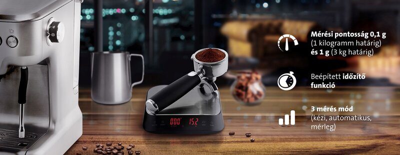 ETA 8777 90000 Artista Coffee digitális barista- és konyhai mérleg – 4. kép