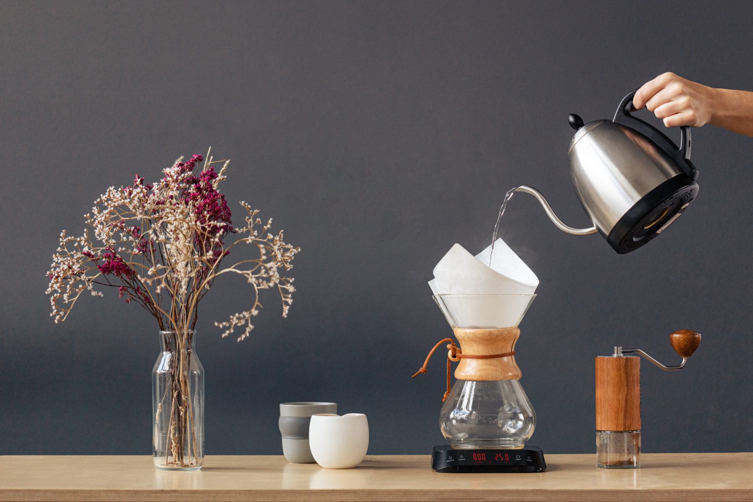 ETA 8777 90000 Artista Coffee digitális barista- és konyhai mérleg – 5. kép