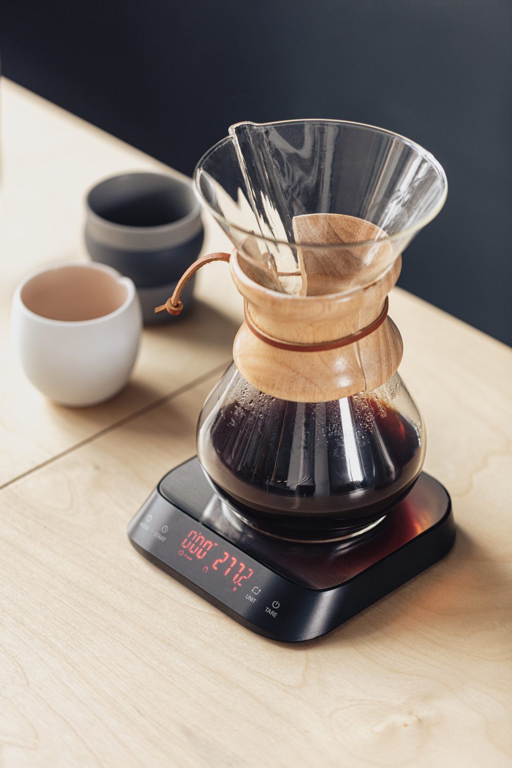 ETA 8777 90000 Artista Coffee digitális barista- és konyhai mérleg – 6. kép