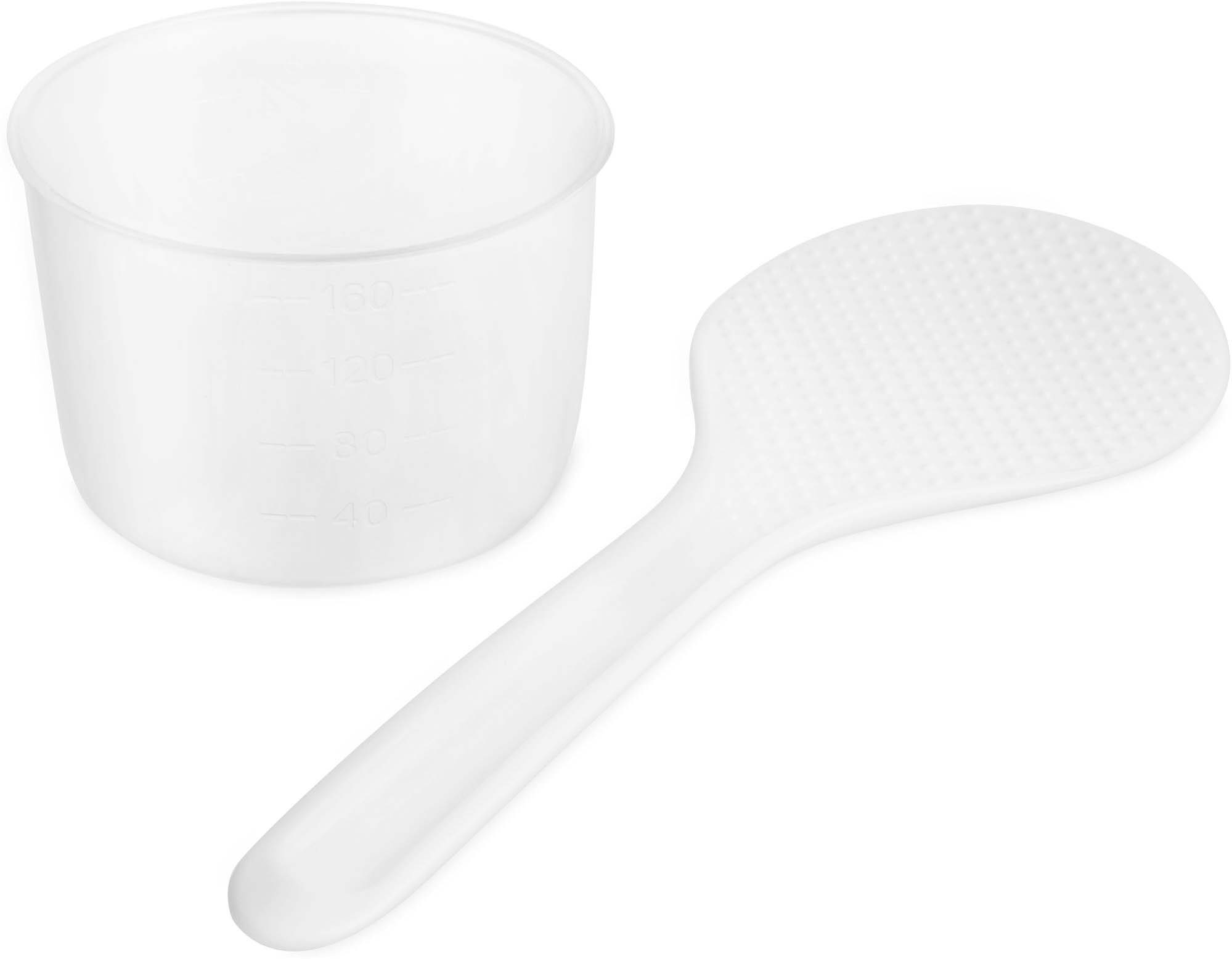 SENCOR SRM 0601BK automata rizsfőző 0,6 literes tapadásmentes edénnyel – 2. kép