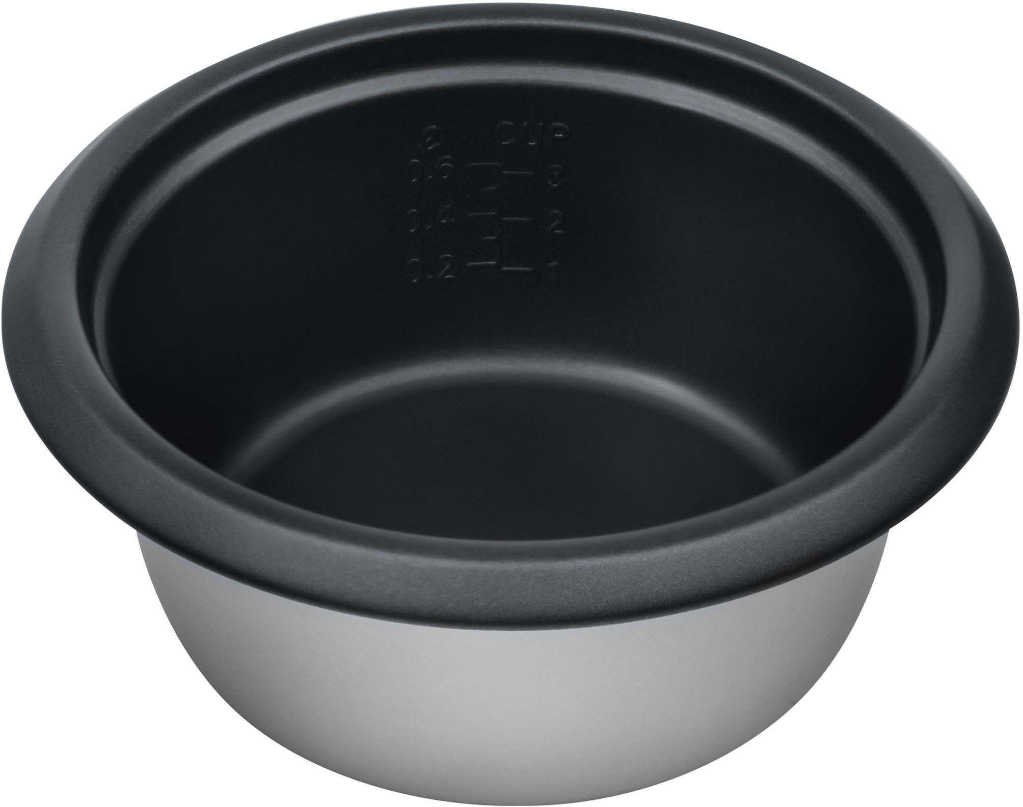 SENCOR SRM 0601BK automata rizsfőző 0,6 literes tapadásmentes edénnyel – 3. kép