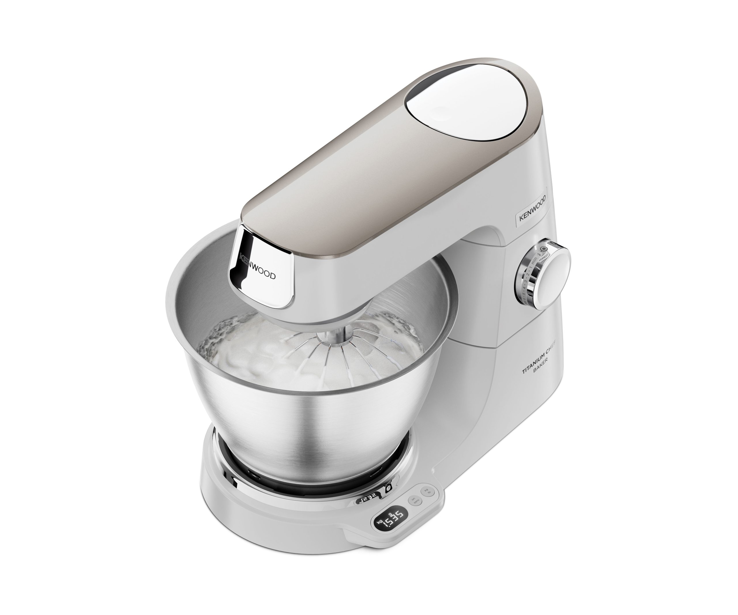 KENWOOD CHP 61.100. konyhai aprító 500 W-os motorral és négypengés késsel – 3. kép