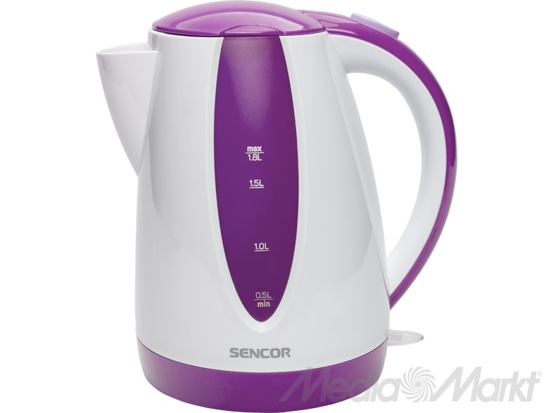 SENCOR SWK 1815VT lila elektromos vízforraló, 1,8 l, 2000 W – 2. kép