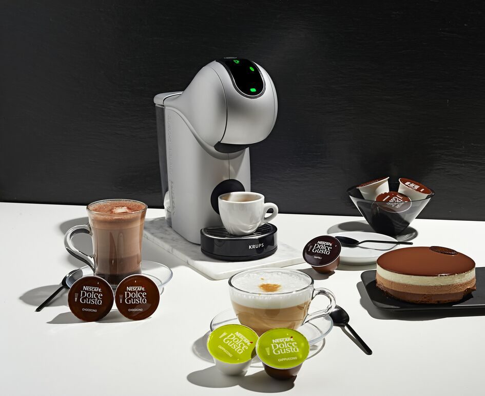 KRUPS KP440E10 Dolce Gusto Genio S Touch kapszulás kávéfőző – 7. kép