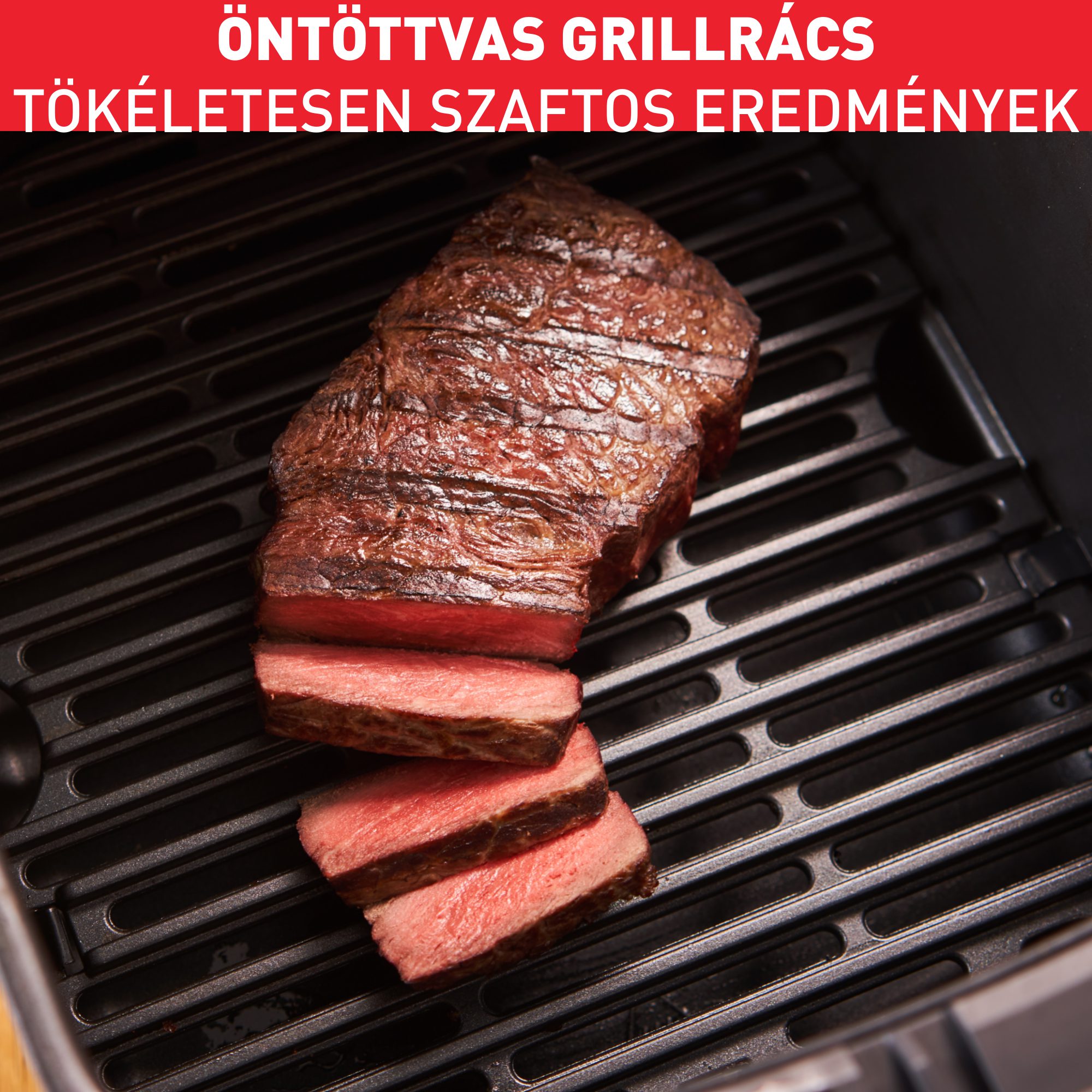 TEFAL EY505D15 Easy Fry & Grill digitális forrólevegős sütő grillfunkcióval – 6. kép
