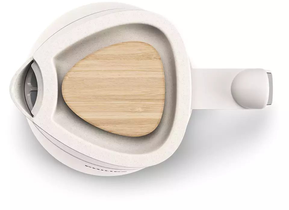 PHILIPS HD9365/10 Eco Collection 1,7 literes vízforraló, szaténfehér – 3. kép