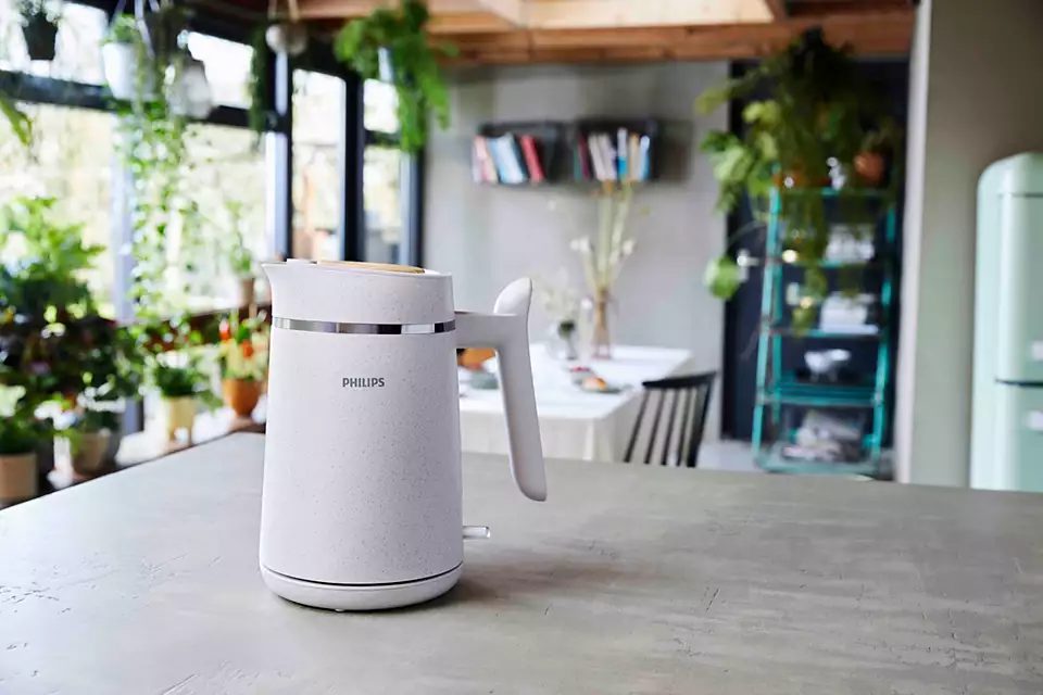 PHILIPS HD9365/10 Eco Collection 1,7 literes vízforraló, szaténfehér – 4. kép