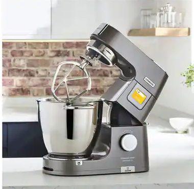 KENWOOD KWL90.004SI 1400 W-os konyhai robotgép beépített mérleggel, ezüst – 3. kép