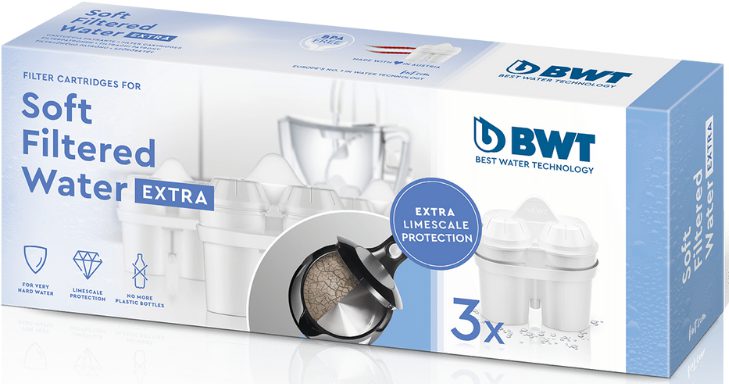 BWT 814873 Soft Extra vízszűrő betét, 3 db – 2. kép