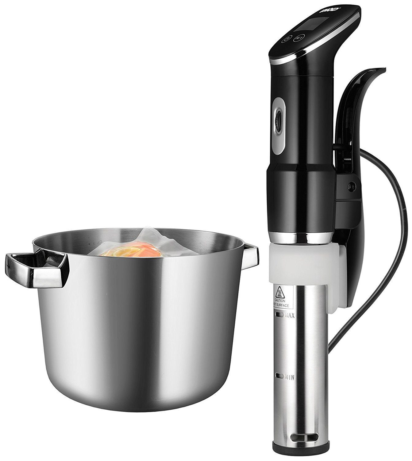 UNOLD U58915 sous-vide főzőkészülék LCD kijelzővel, 1300 W – 2. kép