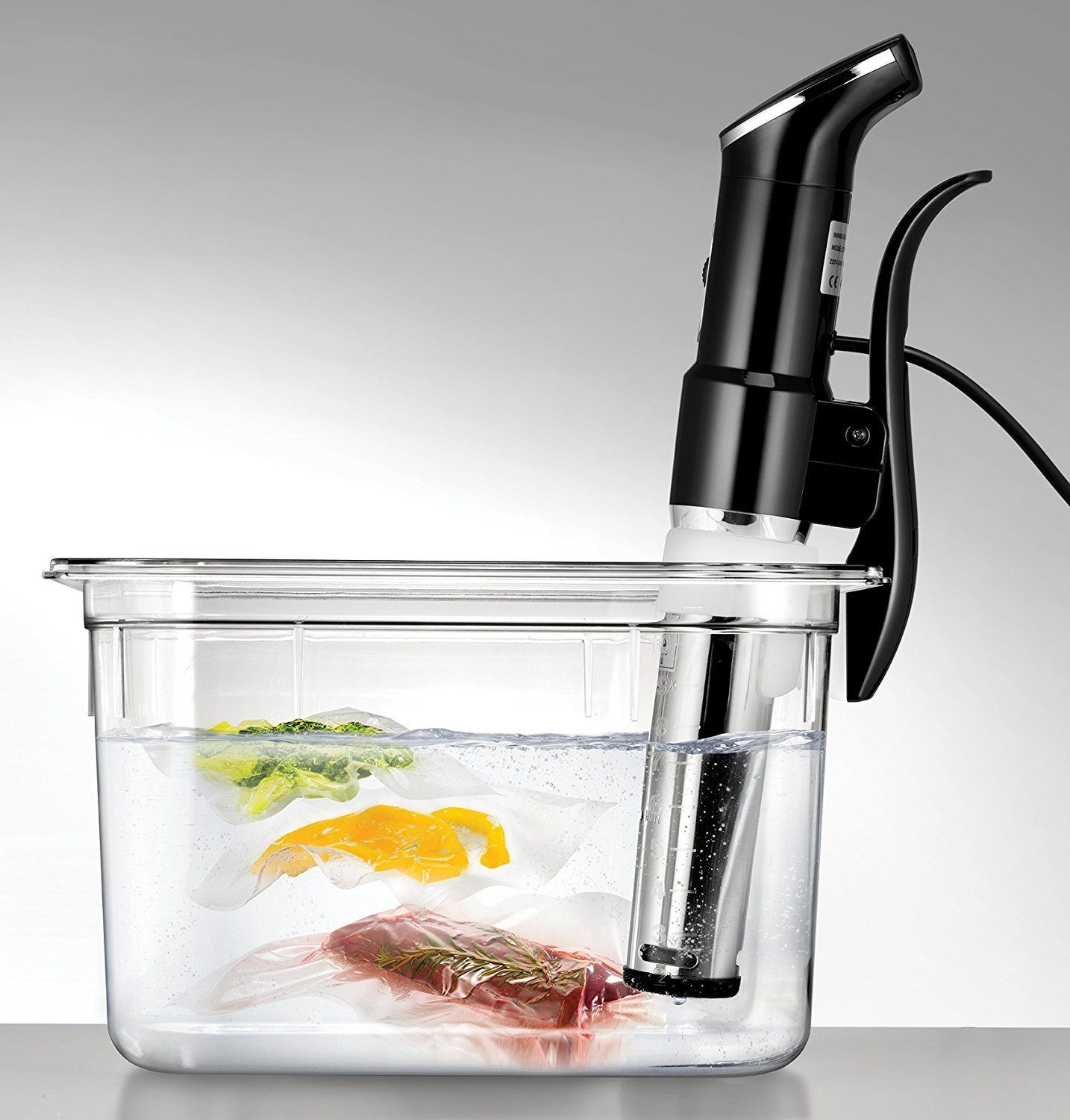 UNOLD U58915 sous-vide főzőkészülék LCD kijelzővel, 1300 W – 3. kép