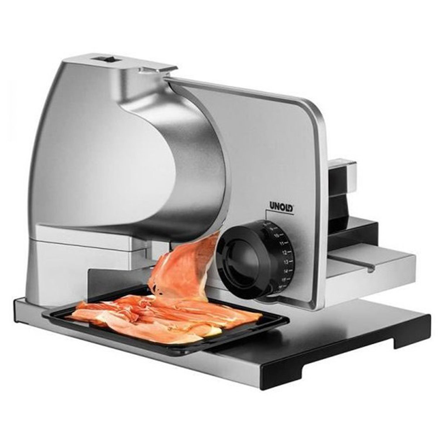 UNOLD U78826 univerzális szeletelő 100 W teljesítménnyel – 2. kép
