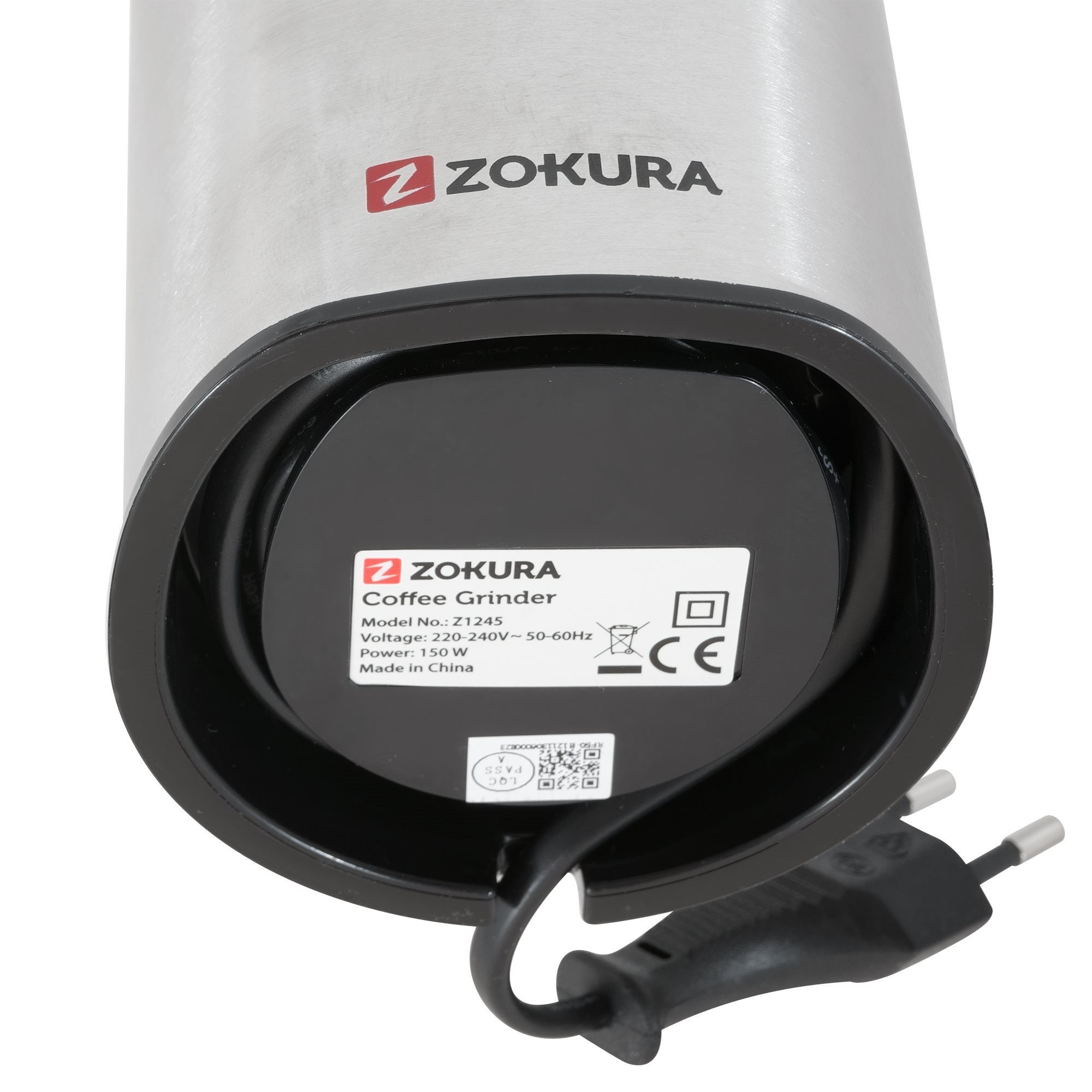 ZOKURA Z1245 elektromos kávédaráló 60 g-os kapacitással – 4. kép