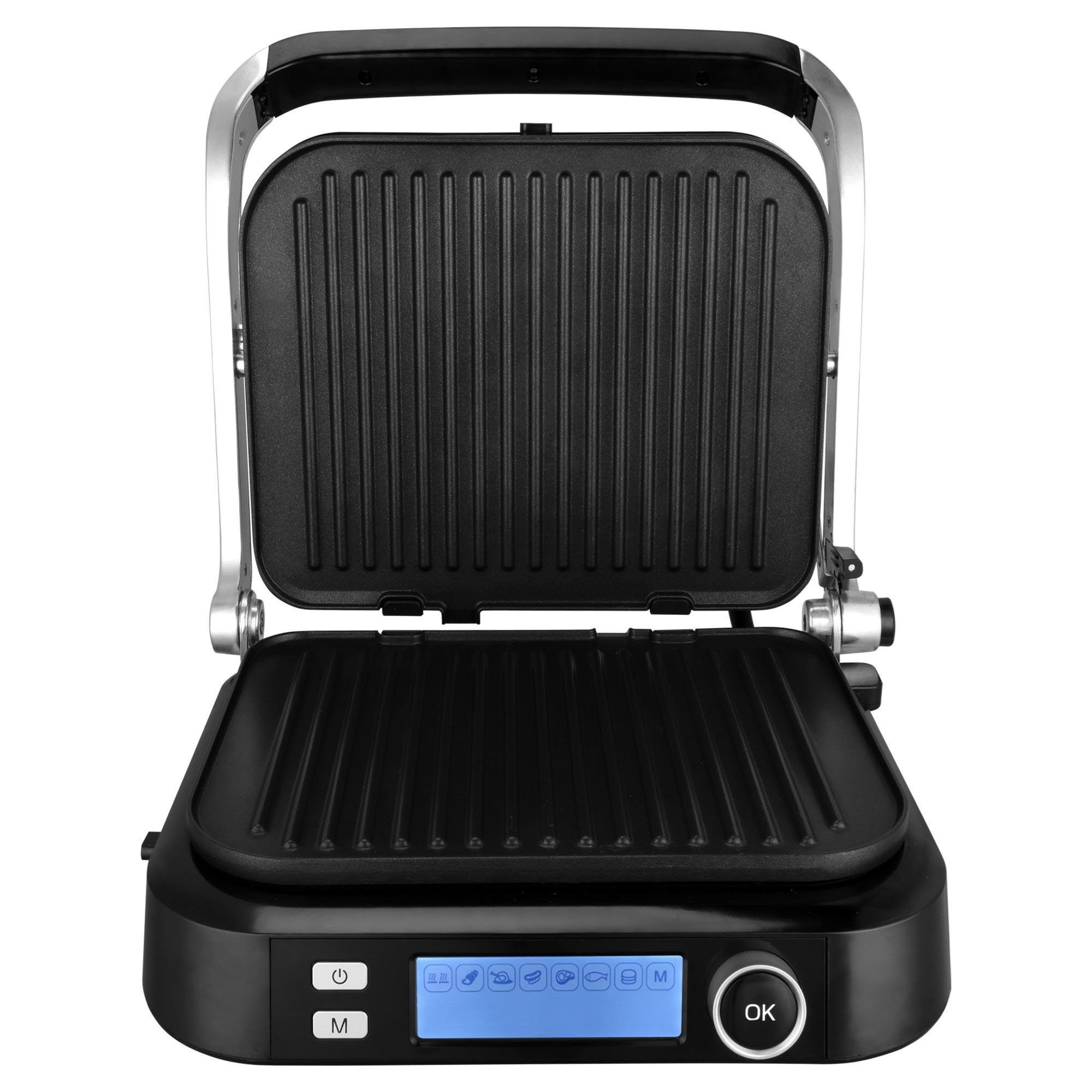 ZOKURA Z1249 elektromos grill automatikus vastagságérzékeléssel – 2. kép