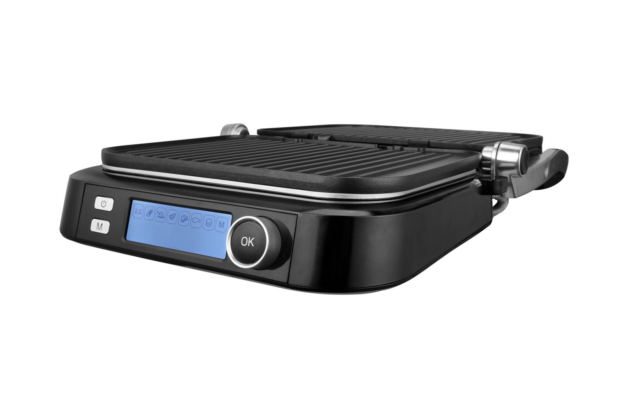 ZOKURA Z1249 elektromos grill automatikus vastagságérzékeléssel – 10. kép