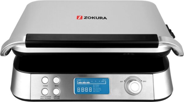 ZOKURA Z1250 intelligens gofrisütő 7 barnítási fokozattal