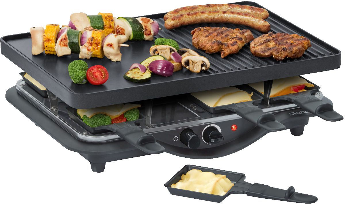 STEBA RC 28 raclette grill 8 személyre, 1400 W teljesítménnyel – 2. kép