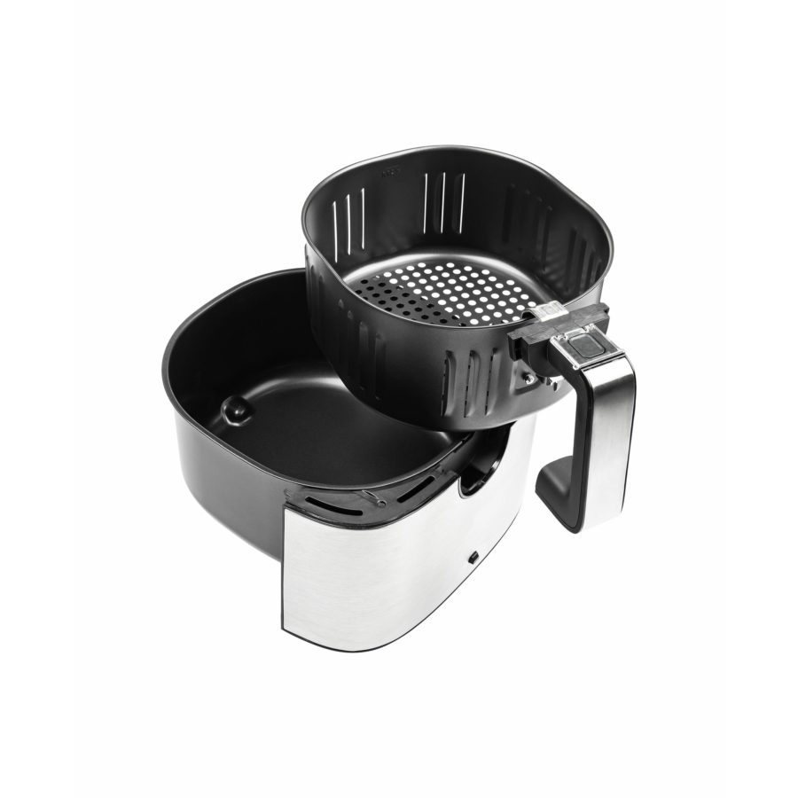 TESLA AirCook Q60 multifunkciós digitális forrólevegős sütő, 6 l, 1500 W – 4. kép
