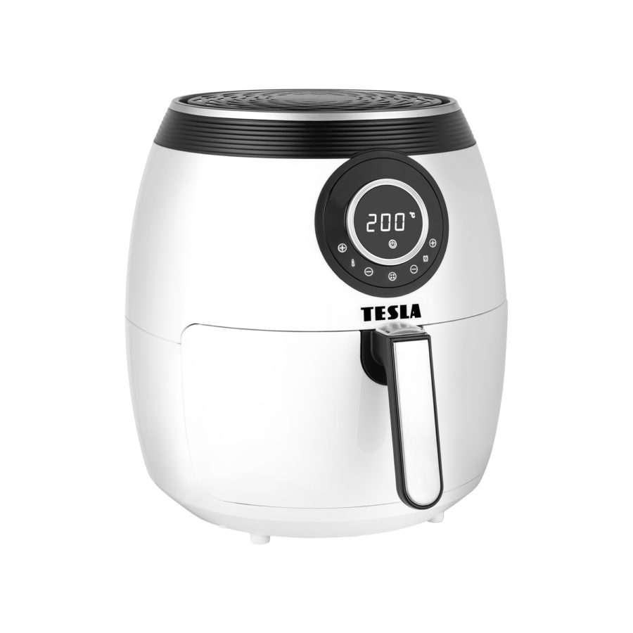 TESLA AirCook Q50 XL multifunkciós digitális forrólevegős sütő, fehér – 2. kép