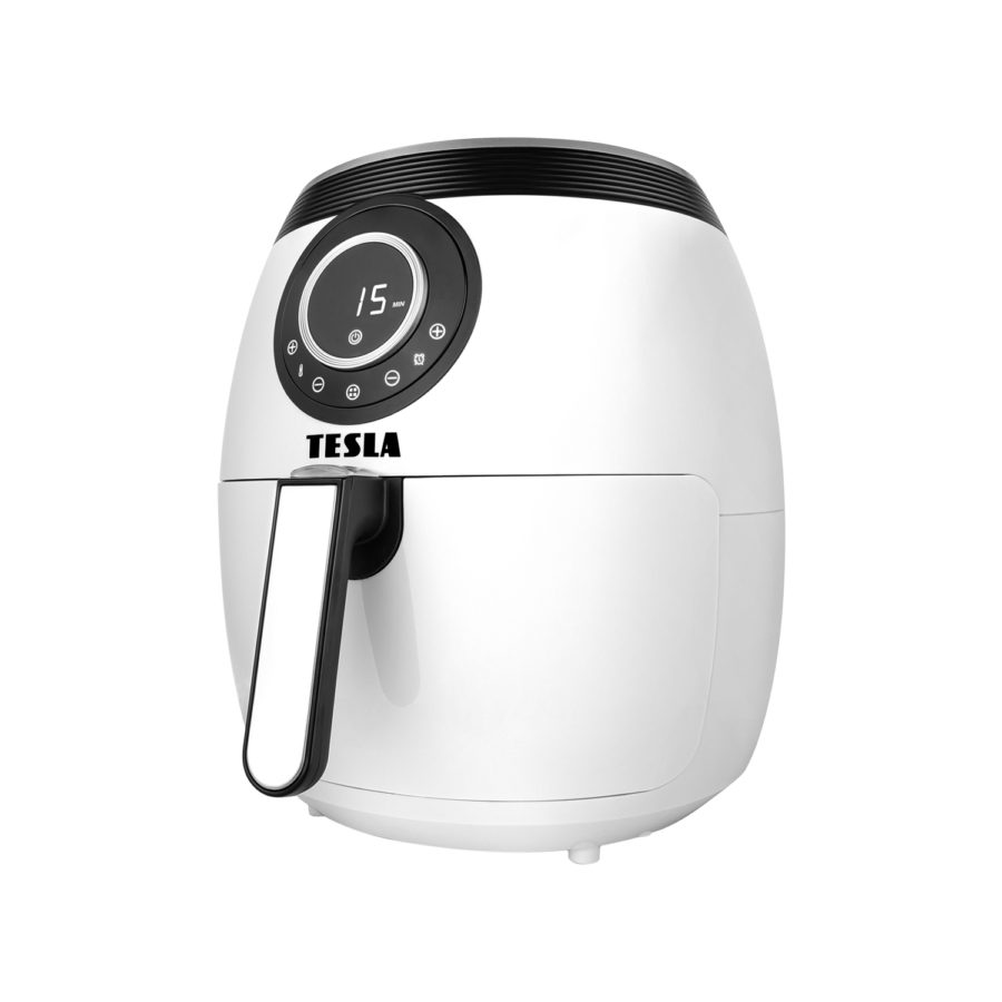 TESLA AirCook Q50 XL multifunkciós digitális forrólevegős sütő, fehér – 4. kép