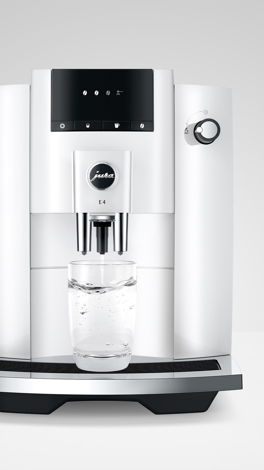 JURA 3301249 E4 Pianowhite automata kávéfőző, 15 bar, 6-féle választék, 1,9 literes víztartály – 6. kép