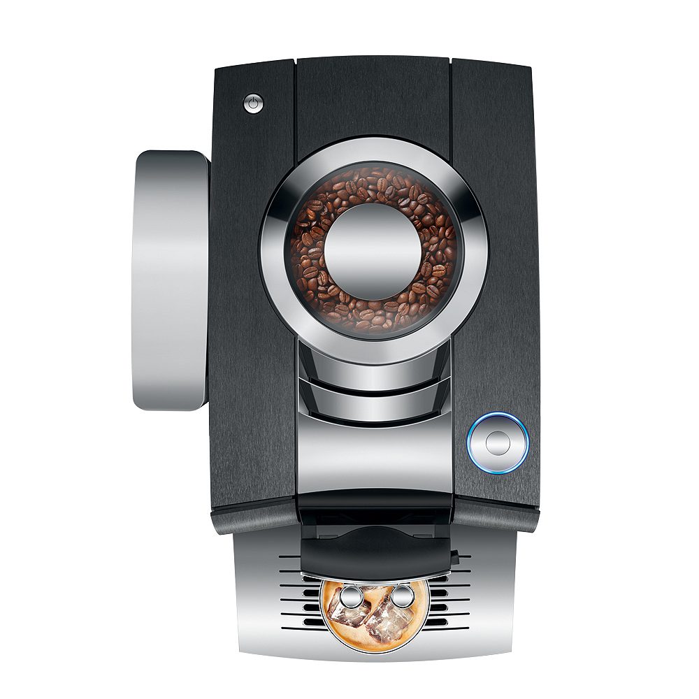 JURA 3301249 Z10 Alumínium Black automata kávéfőző cold brew funkcióval – 4. kép