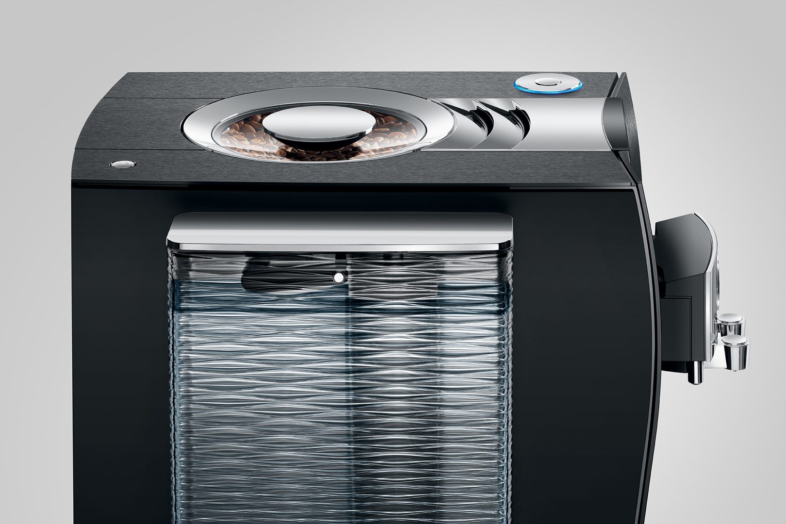 JURA 3301249 Z10 Alumínium Black automata kávéfőző cold brew funkcióval – 5. kép