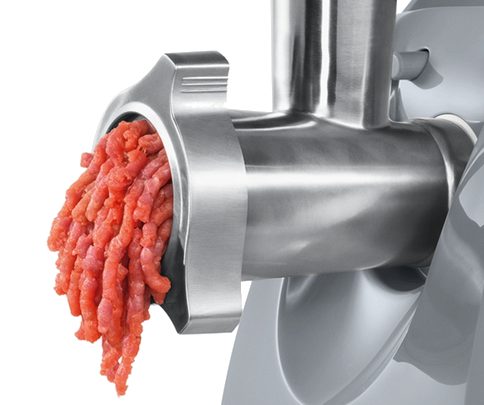 BOSCH MFW66020 húsdaráló, 1800 W, 3 kg/perc, 3 tárcsával és töltőfeltétekkel – 2. kép