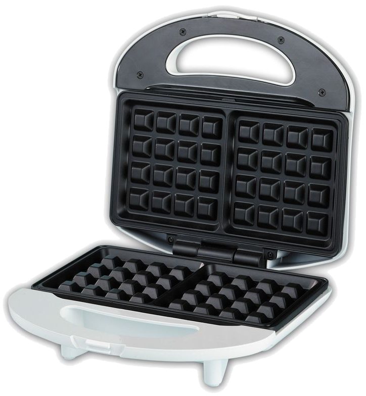 HAUSER ST-638 kétszeletes gofrisütő tapadásmentes sütőfelülettel
