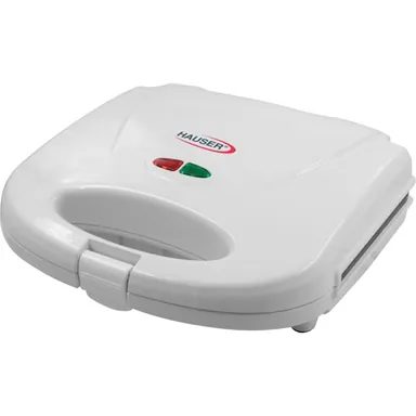 HAUSER ST-638 kétszeletes gofrisütő tapadásmentes sütőfelülettel – 2. kép