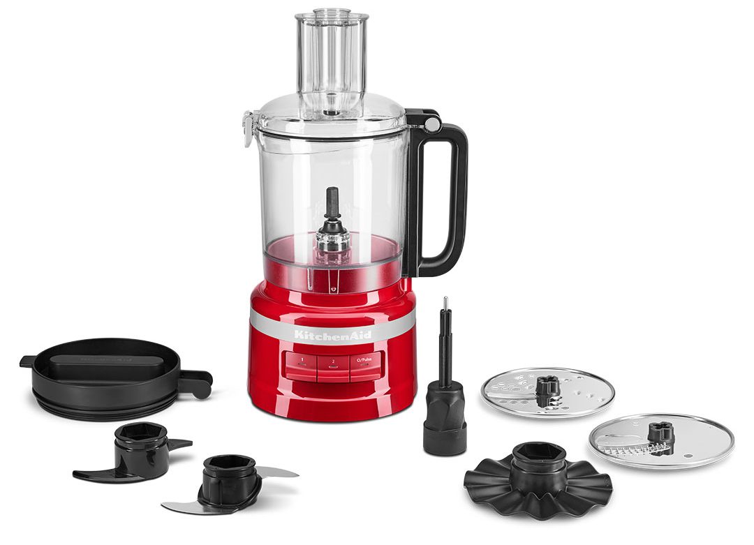 KITCHENAID 5KFP0921EER multifunkciós konyhagép 2,1 literes tállal, piros – 2. kép