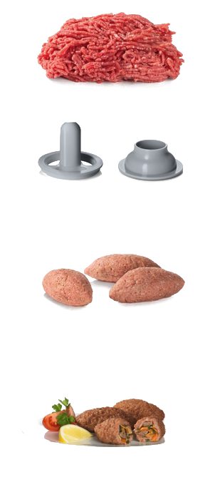 BOSCH MFW66020 húsdaráló, 1800 W, 3 kg/perc, 3 tárcsával és töltőfeltétekkel – 5. kép