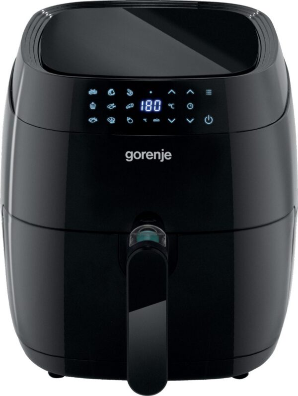 GORENJE AF1409DB forró levegős sütő, 3,5 l, 1400 W, 9 program