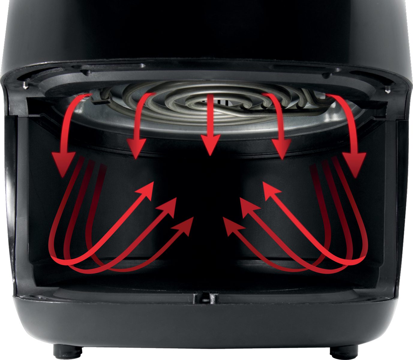 GORENJE AF1409DB forró levegős sütő, 3,5 l, 1400 W, 9 program – 3. kép