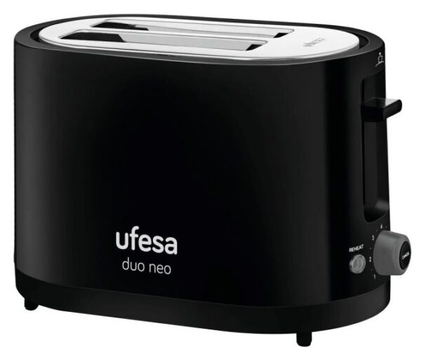 UFESA TT7485 Duo Neo kétrekeszes kenyérpirító, 750 W