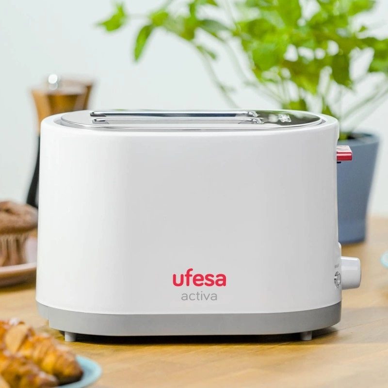UFESA TT7385 Activa kenyérpirító 2 szeletes, 7 pirítási fokozattal – 3. kép
