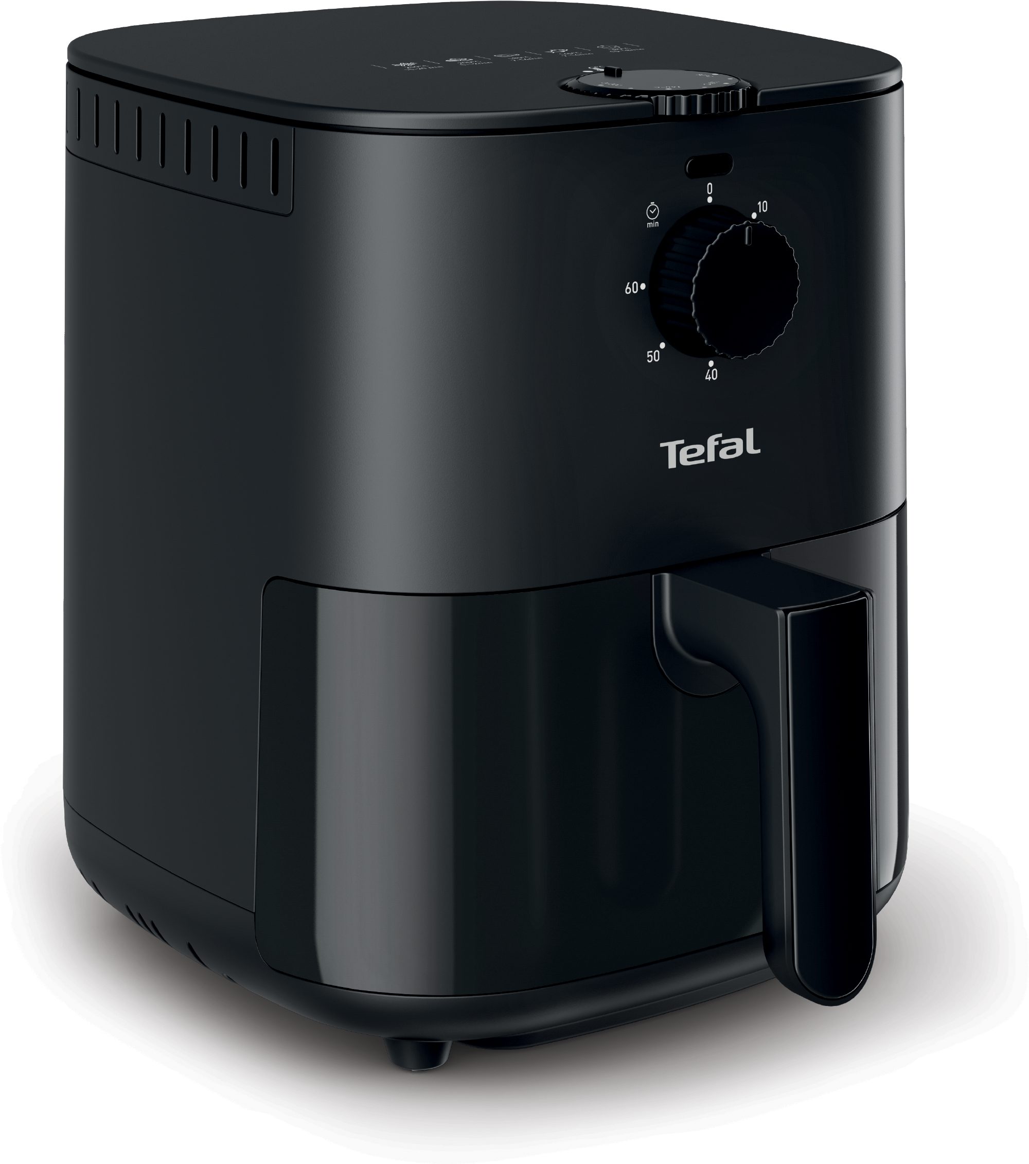 TEFAL EY130815 Easy Fry Essential 3,5 literes forrólevegős sütő, fekete – 3. kép