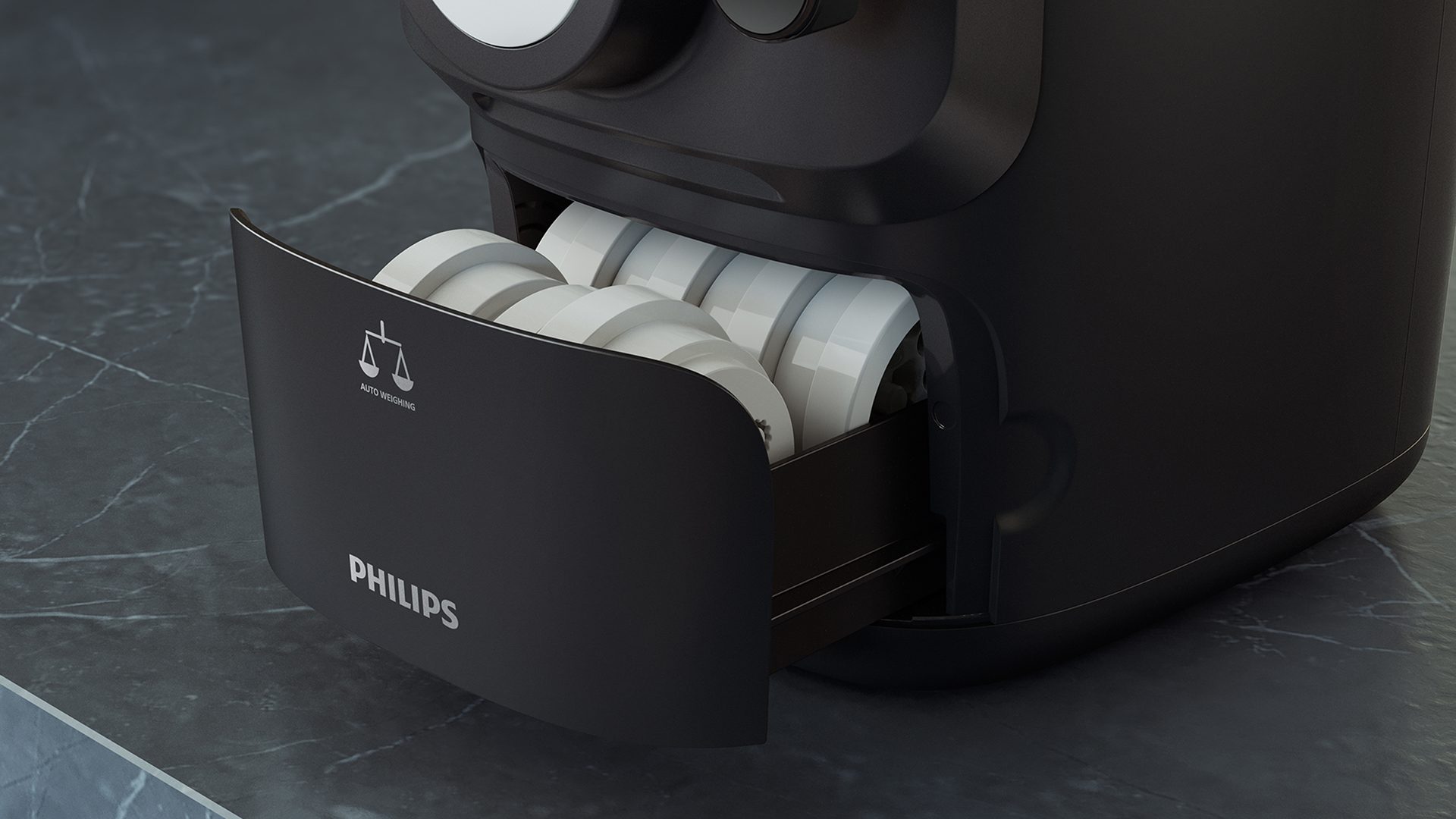 PHILIPS HR2665/96 automata tésztakészítő beépített mérleggel – 3. kép