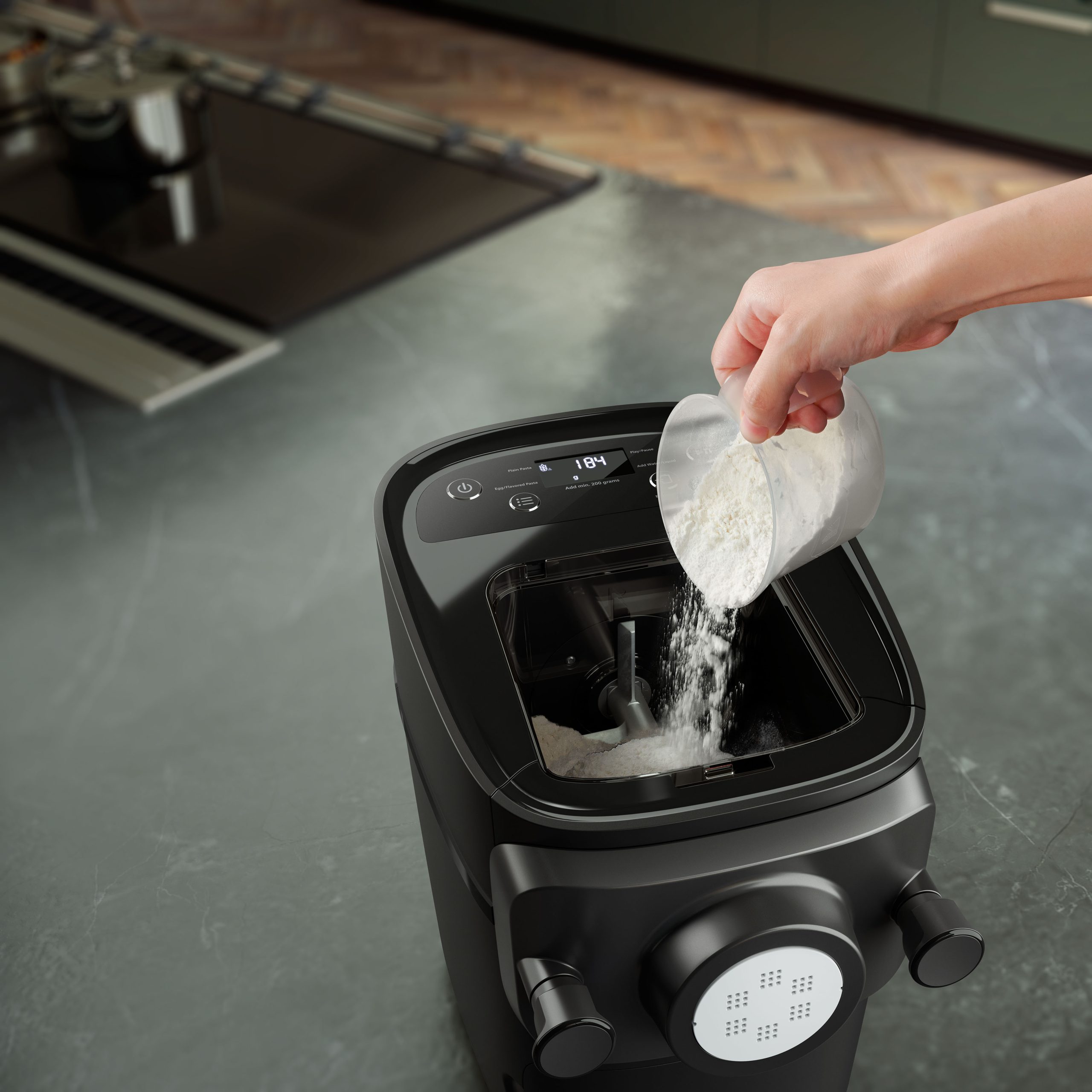PHILIPS HR2665/96 automata tésztakészítő beépített mérleggel – 5. kép